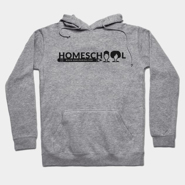 Homeschool Hoodie by quelparish